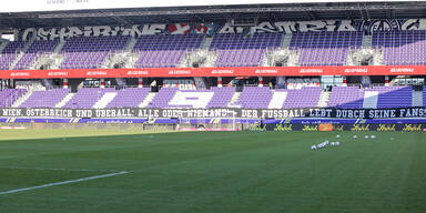 Austria sperrt Rapid-Fans aus