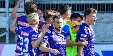 2:0 - Austria mit Lebenszeichen gegen LASK