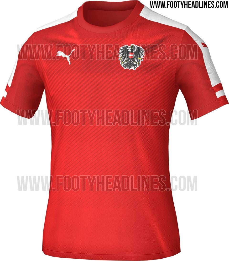 Sieht so das neue ÖFB-Trikot aus?