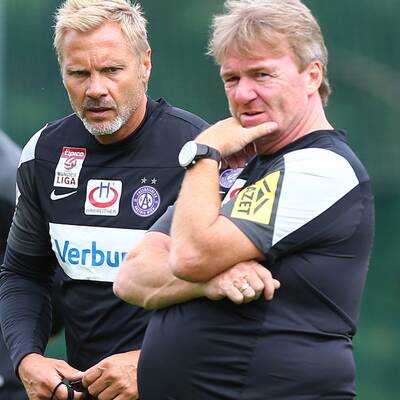 Austria: Die Bilder zum 1. Fink-Training