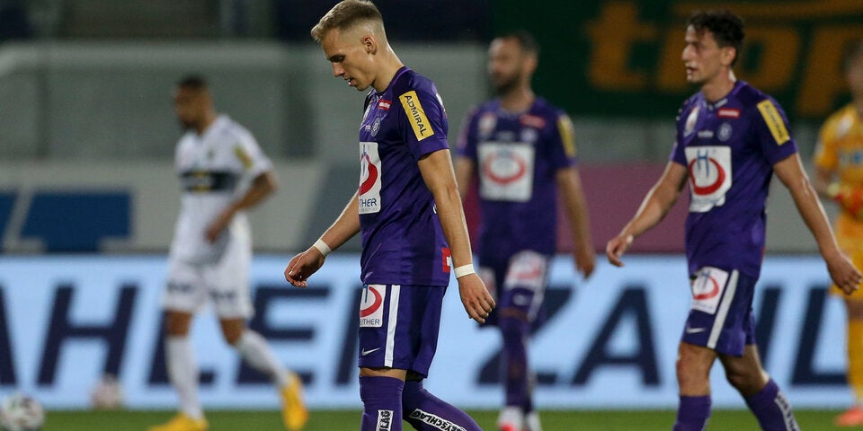 Altach blamiert Austria im Gipfeltreffen