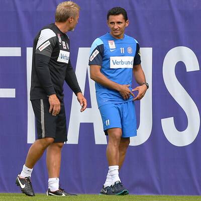 Austria: Die Bilder zum 1. Fink-Training