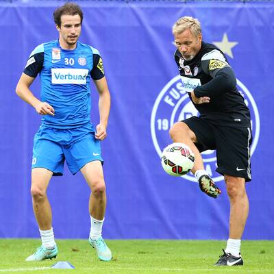 Austria: Die Bilder zum 1. Fink-Training