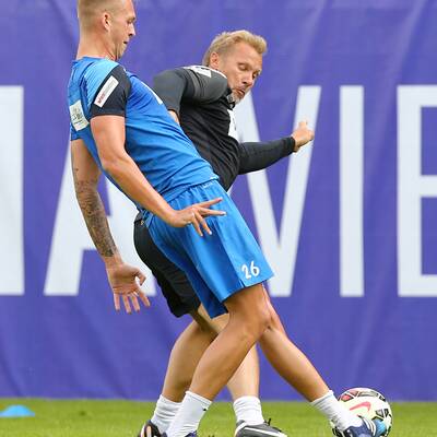 Austria: Die Bilder zum 1. Fink-Training