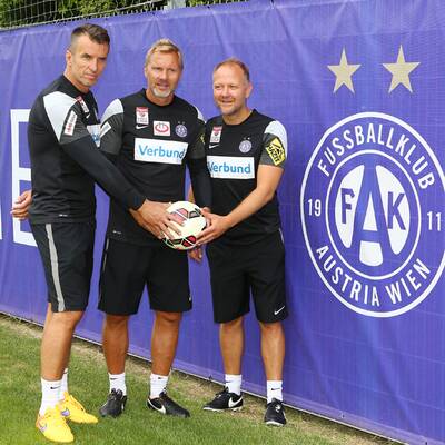 Austria: Die Bilder zum 1. Fink-Training