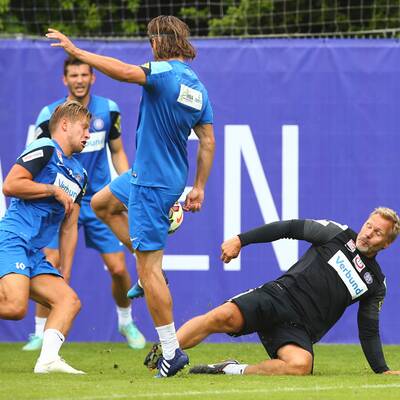 Austria: Die Bilder zum 1. Fink-Training