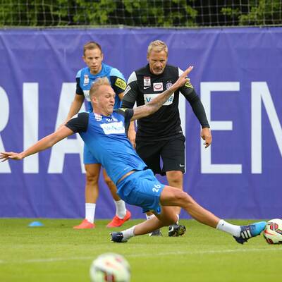 Austria: Die Bilder zum 1. Fink-Training