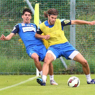 Austria: Die Bilder zum 1. Fink-Training