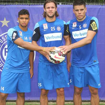 Austria: Die Bilder zum 1. Fink-Training