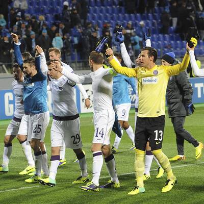 Zenit vs. Austria: Die besten Bilder