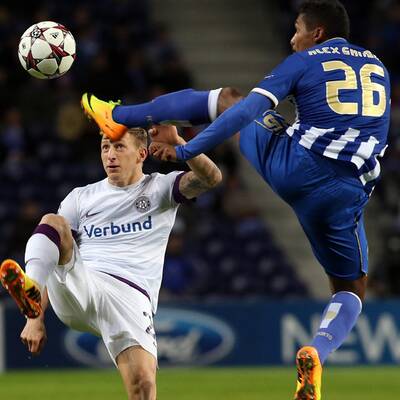 Porto vs. Austria: Die besten Bilder