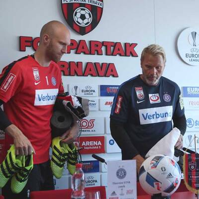 Europaleague: Austria-Rückspiel gegen Trnava.