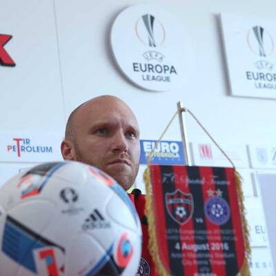 Europaleague: Austria-Rückspiel gegen Trnava.