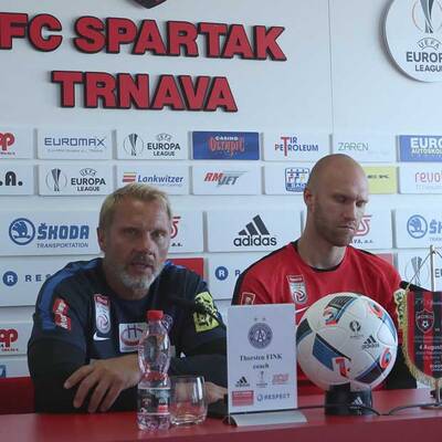 Europaleague: Austria-Rückspiel gegen Trnava.