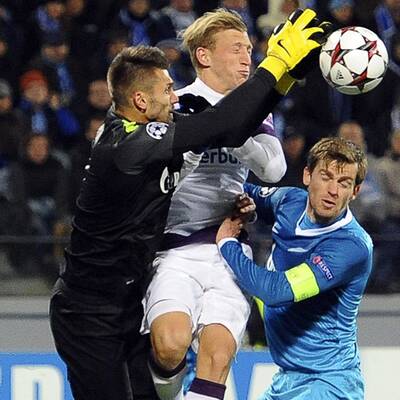 Zenit vs. Austria: Die besten Bilder