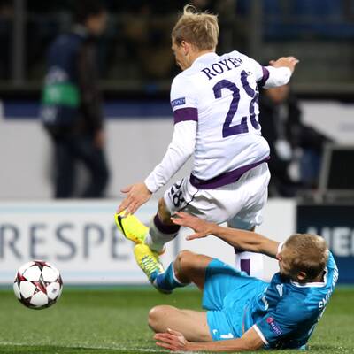 Zenit vs. Austria: Die besten Bilder