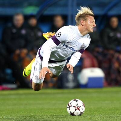 Zenit vs. Austria: Die besten Bilder