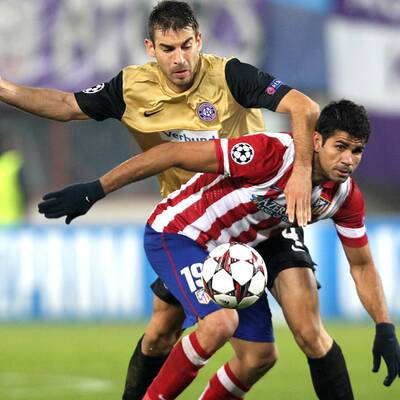 Austria vs. Atletico: Die besten Bilder