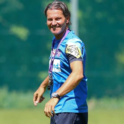 Die Bilder zum Trainingsstart der Austria