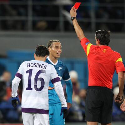 Zenit vs. Austria: Die besten Bilder