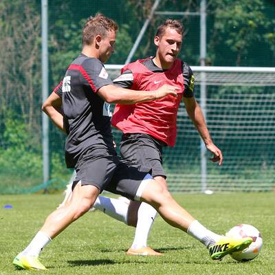 Die Bilder zum Trainingsstart der Austria