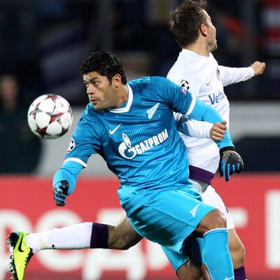 Zenit vs. Austria: Die besten Bilder