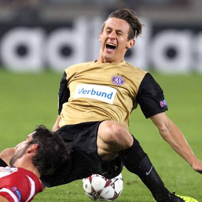 Austria vs. Atletico: Die besten Bilder