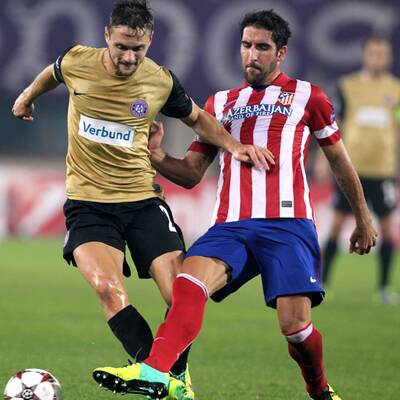 Austria vs. Atletico: Die besten Bilder
