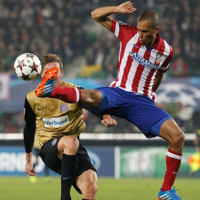 Austria vs. Atletico: Die besten Bilder