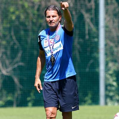 Die Bilder zum Trainingsstart der Austria