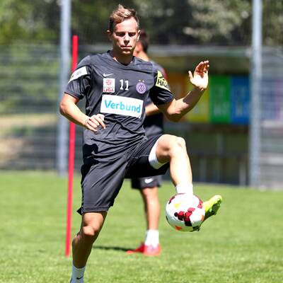 Die Bilder zum Trainingsstart der Austria