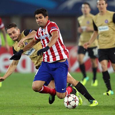 Austria vs. Atletico: Die besten Bilder