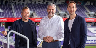 Austria präsentiert neuen Trainer und Sportdirektor