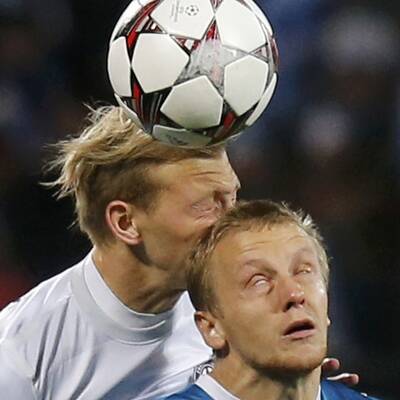 Zenit vs. Austria: Die besten Bilder