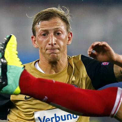 Austria vs. Atletico: Die besten Bilder