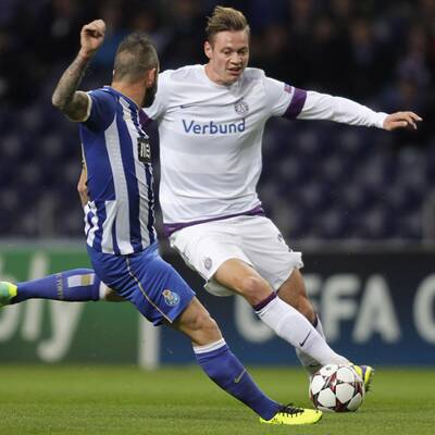 Porto vs. Austria: Die besten Bilder