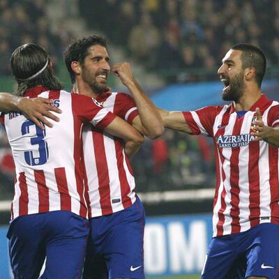 Austria vs. Atletico: Die besten Bilder