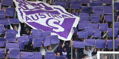 Hammer-Strafe für Austria Salzburg