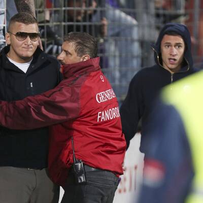 Alle Fotos vom Fan-Eklat bei der Austria