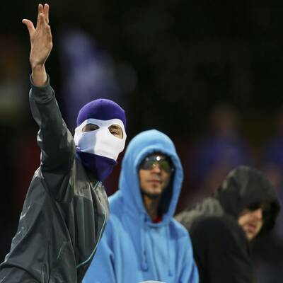 Alle Fotos vom Fan-Eklat bei der Austria