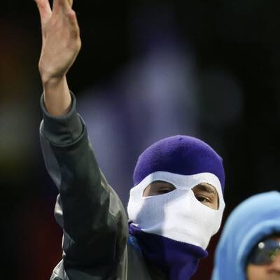 Alle Fotos vom Fan-Eklat bei der Austria