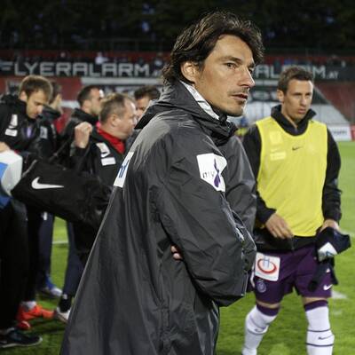 Alle Fotos vom Fan-Eklat bei der Austria