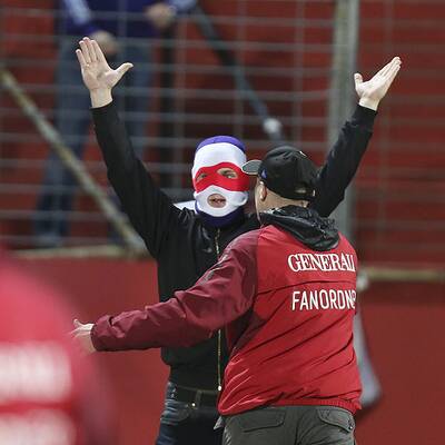 Alle Fotos vom Fan-Eklat bei der Austria