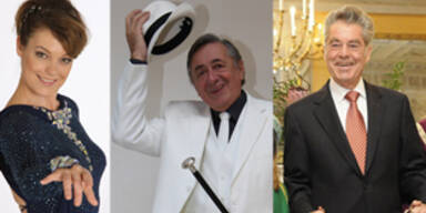 So feiern die Stars Silvester 2009!