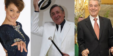 So feiern die Stars Silvester 2009!