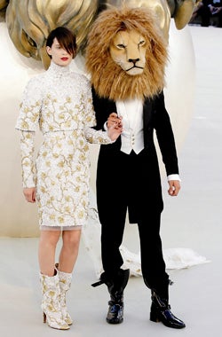 Austro-Topmodel Iris Strubegger mit Bräutigam Baptiste Giabiconi.