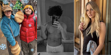 Von Glitzerkleid bis Striptease &ndash; so hei&szlig; feierten unsere Stars