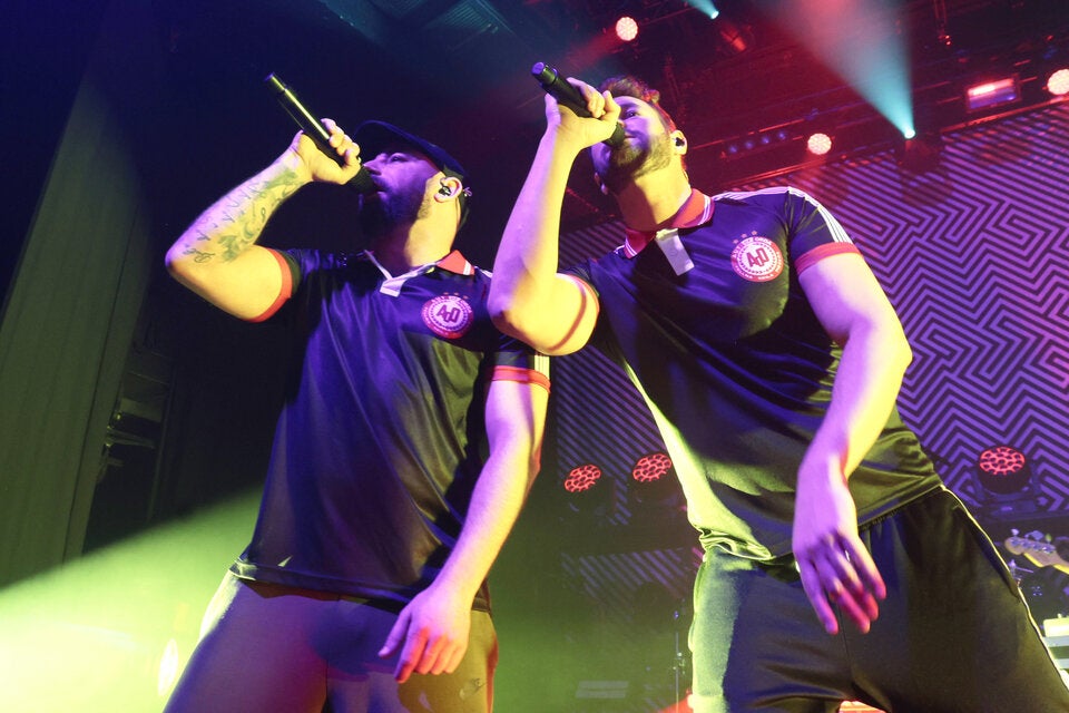 AUT of ORDA: Tourstart mit frecher Party-Show