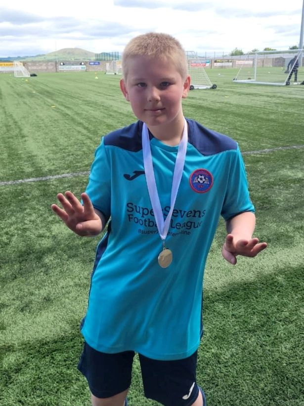 Courtesy Eddie Sweeney / SWNS