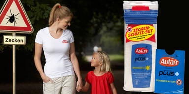 Autan Zecken Schutz Set